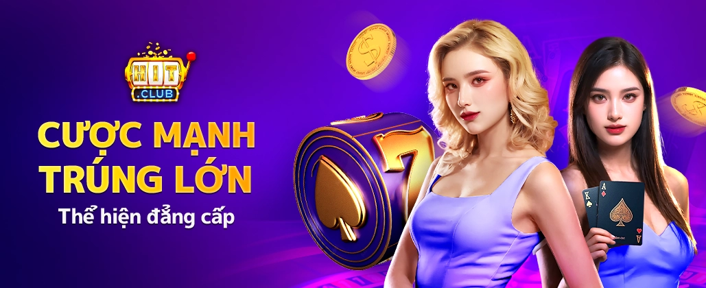 VN123 HitClub Banner Di động