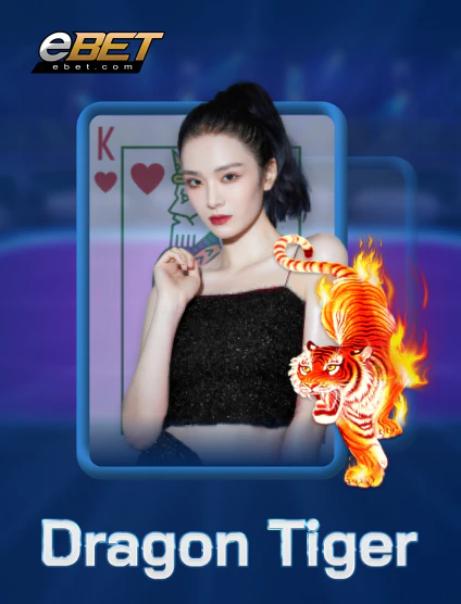 Ebet Dragon Tiger (Portrait)